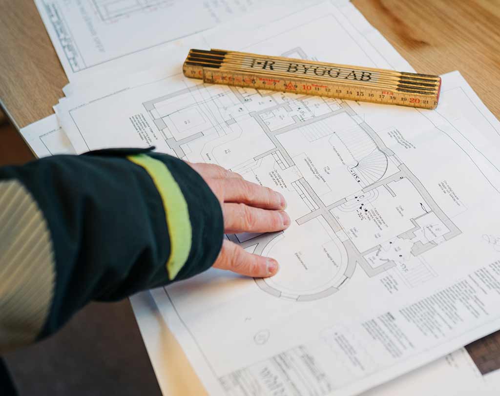 Ingemar V Bygg och Konsult AB logotyp